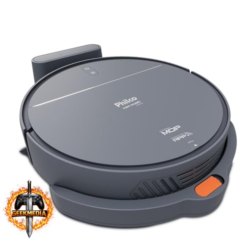 Aspirador Robô Philco PAS29A com Função MOP