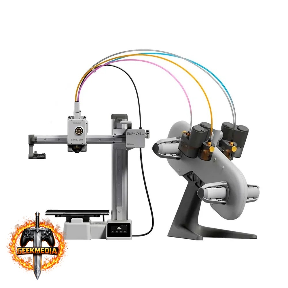 Impressora 3D Bambu Lab A1 Mini  AMS Lite (Combo)