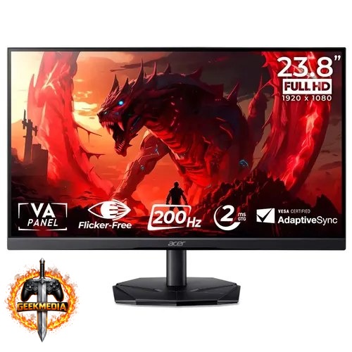 Monitor Gamer Acer Nitro KG241Y-X3Bip 23.8" 200Hz