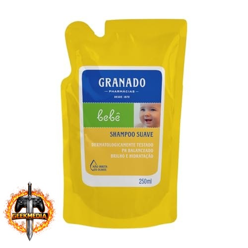 Granado Refil Shampoo Bebê Tradicional 250ml