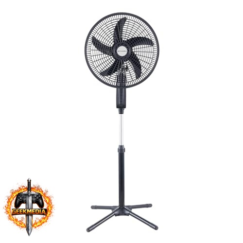 Ventilador de Coluna Hepta World Slim Preto