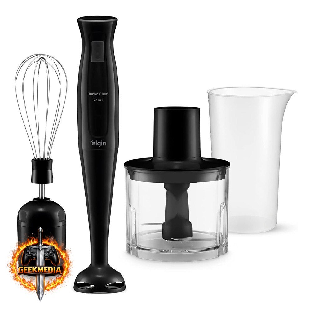 Mixer Liquidificador Chef MIX-20 3 em 1 200W