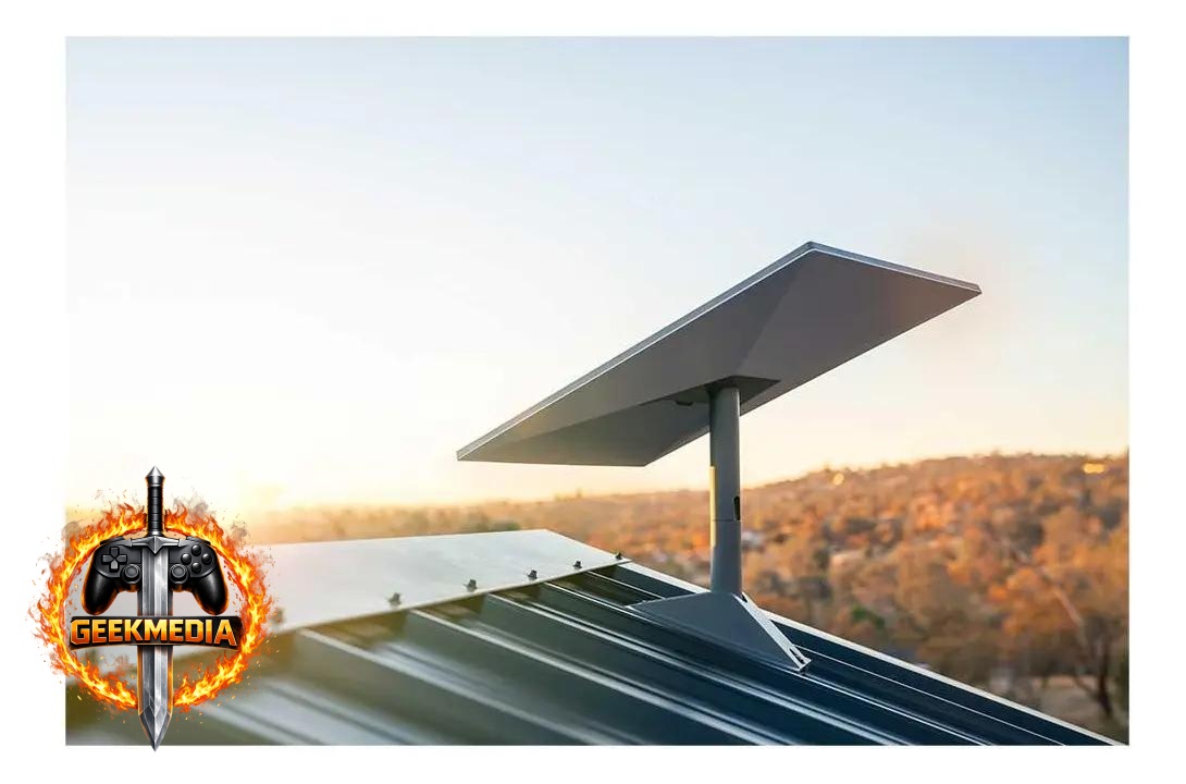 Antena Starlink Internet Via Satélite Standard V4