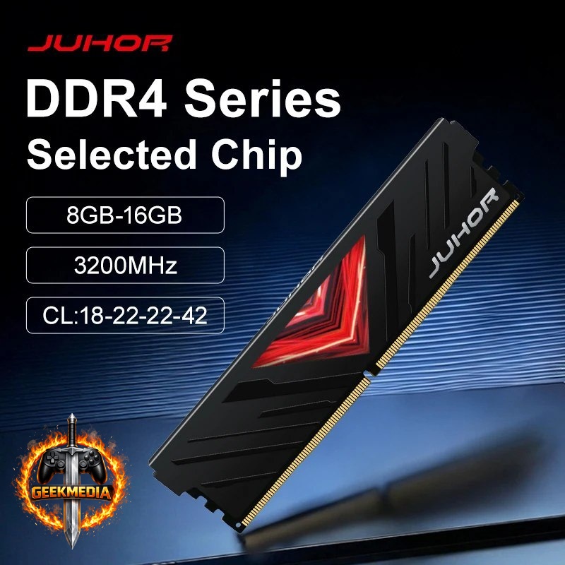 Memória RAM Juhor DDR4 8GB 3200MHz CL18
