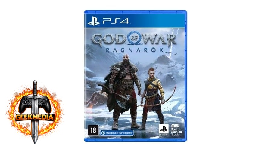 God of War Ragnarök Edição Standard PlayStation 4