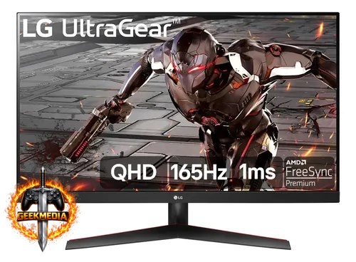 Monitor Gamer LG UltraGear 32" 165Hz QHD 2K
