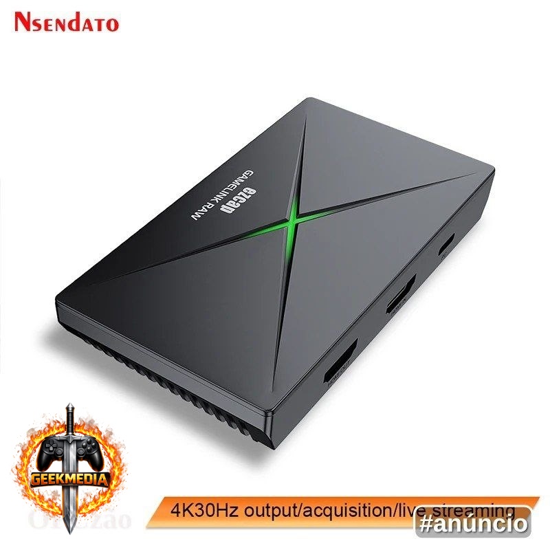Placa de Captura Ezcap 333 USB 3.0