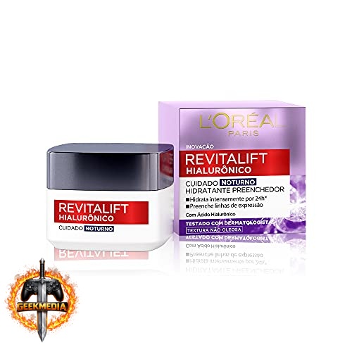 L'Oréal Paris Revitalift Hialurônico Creme Facial Noturno