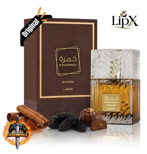 Perfume Árabe Khamrah Qahwa Unissex 100ml