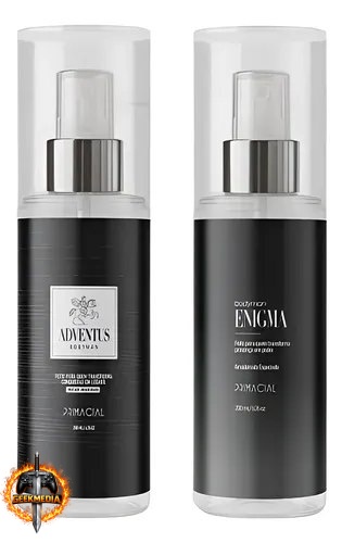 Kit Body Splash Masculino Adventus e Enigma 200ml