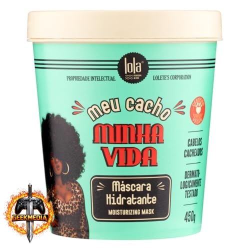 Máscara Capilar Meu Cacho Minha Vida 450g - Lola Cosmetics