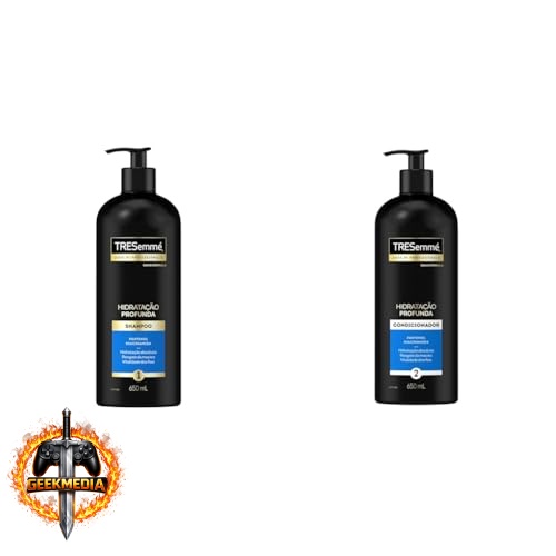 Kit TRESemmé Shampoo  Condicionador Hidratação Profunda 650ml