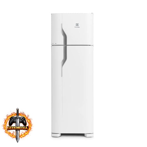 Geladeira Electrolux Cycle Defrost 260L Duplex Branca (DC35A) 127V