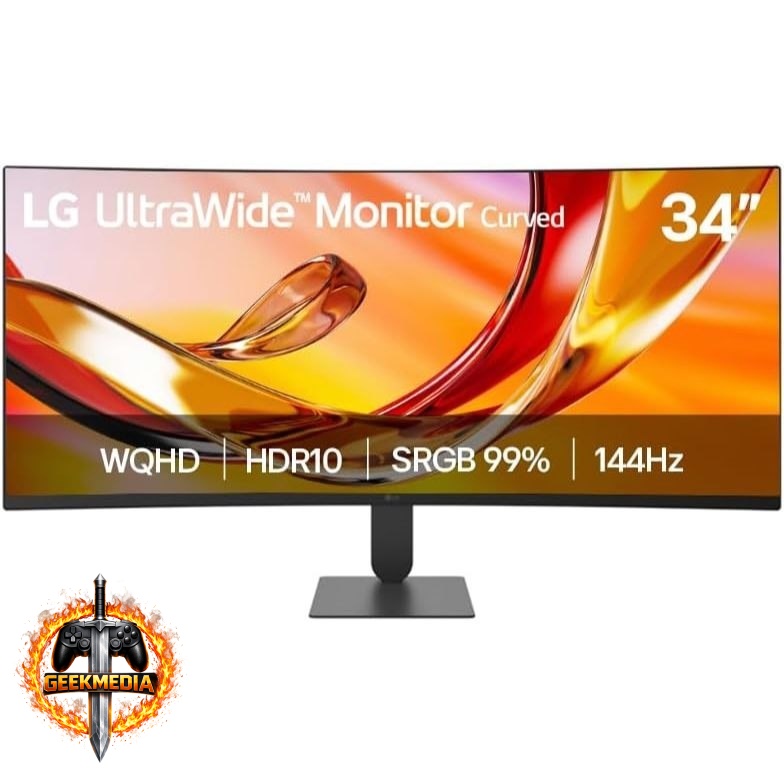 Monitor LG UltraWide 34" 34U620B-B WQHD 144Hz