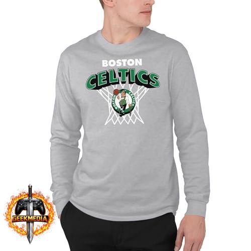 Camiseta Junk Food NBA Nothing But Net Manga Longa