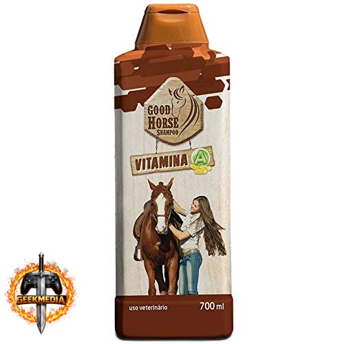 Shampoo Good Horse Vitamina A 700ml
