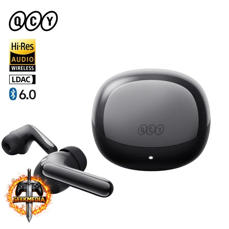 Fone de Ouvido Bluetooth QCY MeloBuds N60