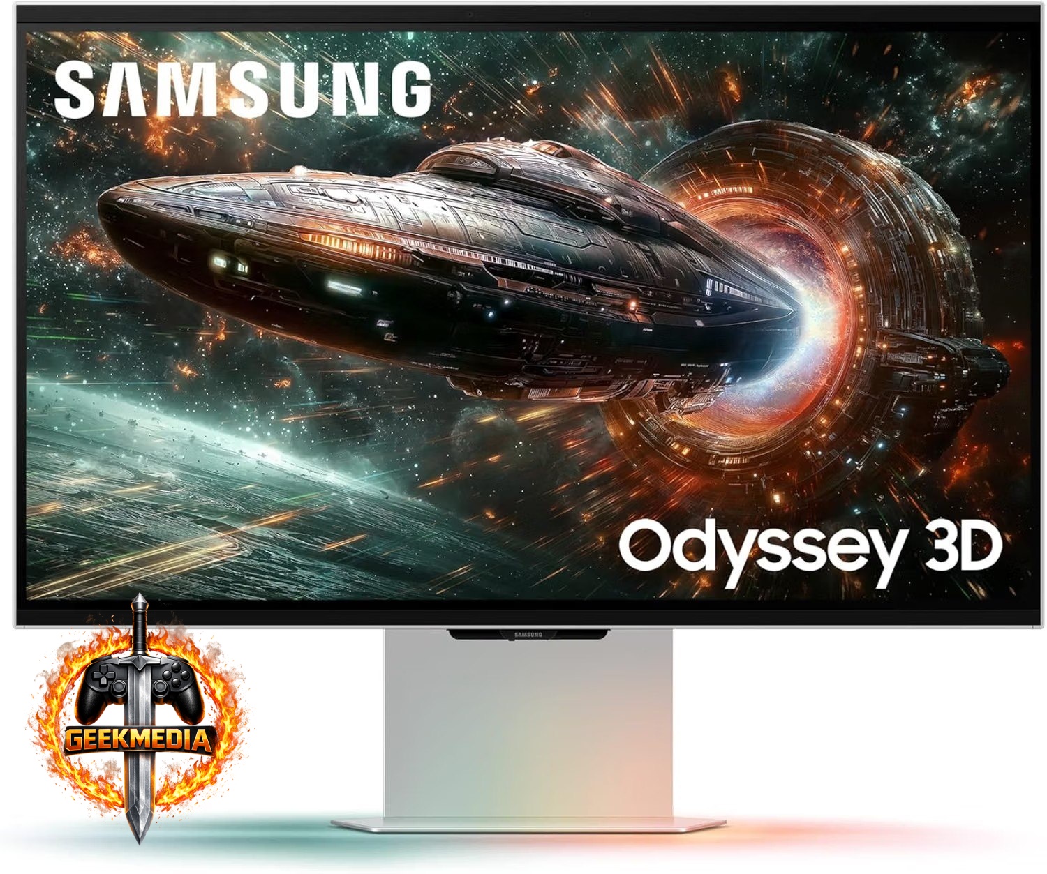 Monitor Samsung Odyssey 3D 27" 4K 165Hz