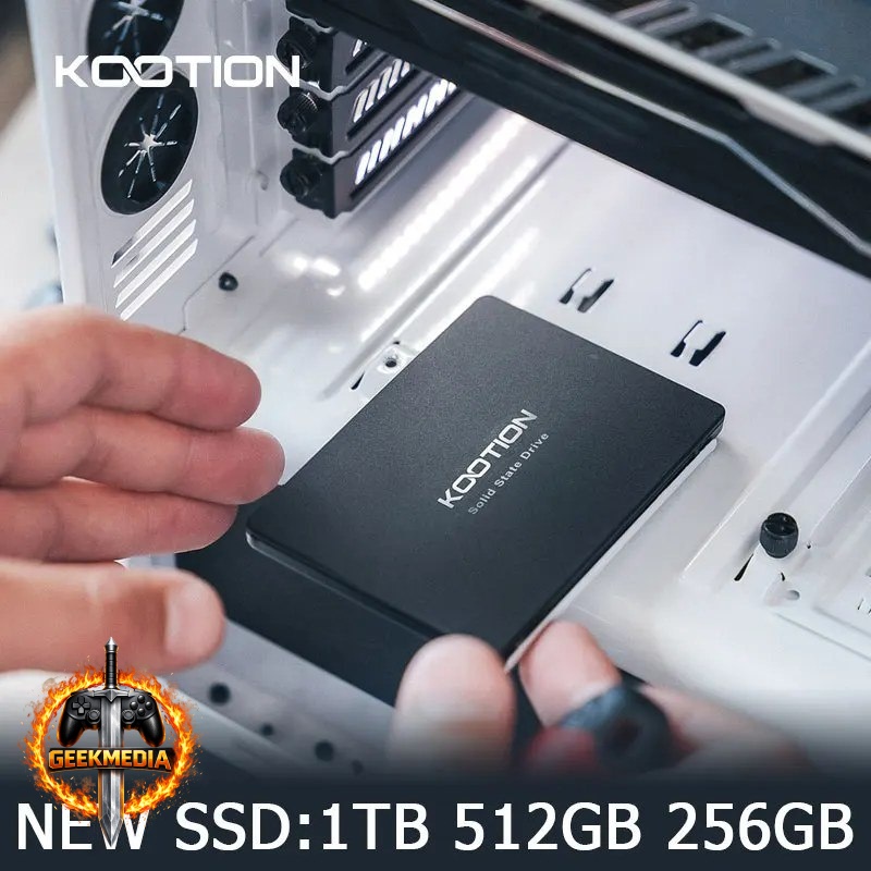 SSD Kootion SATA III 550 MB/s