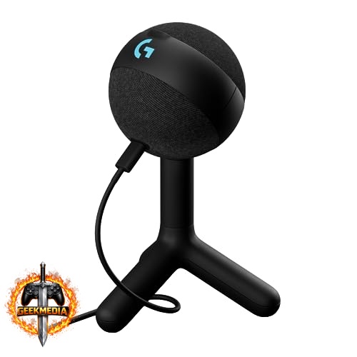 Microfone Condensador Gamer Logitech G Yeti Orb