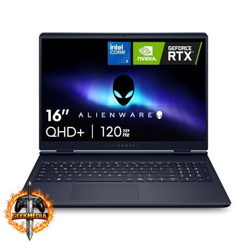 Notebook Gamer Alienware 16 AC16250