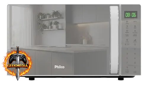Micro-ondas Philco Pmo123a 20L 1100W 127V