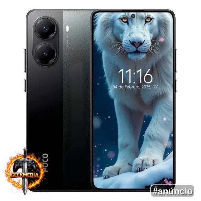 Xiaomi Poco X7 Pro 5G 12GB/512GB Preto