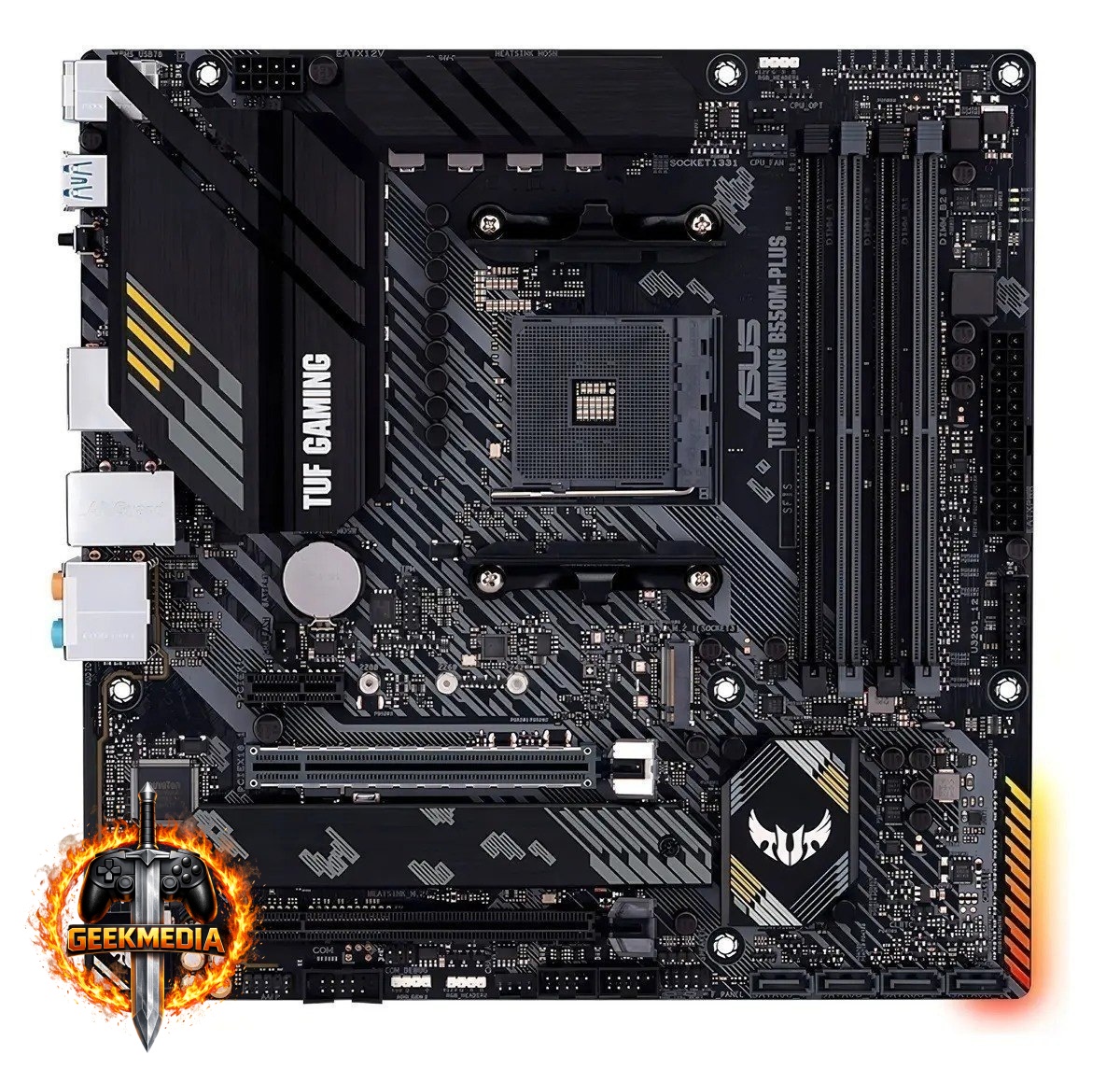 Placa Mãe Asus TUF Gaming B550M-Plus DDR4