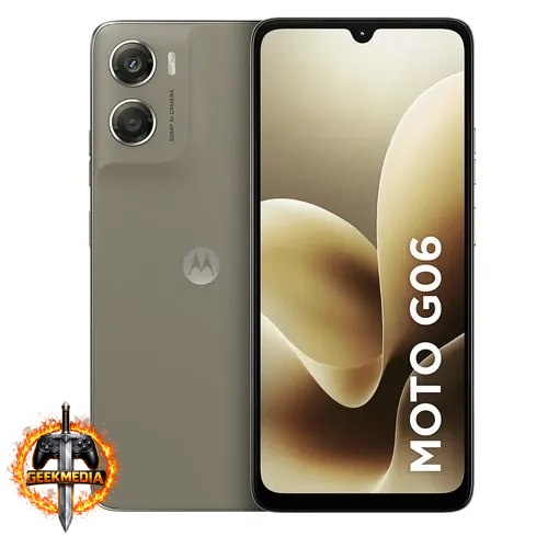 Smartphone Motorola Moto G06 256GB Bege