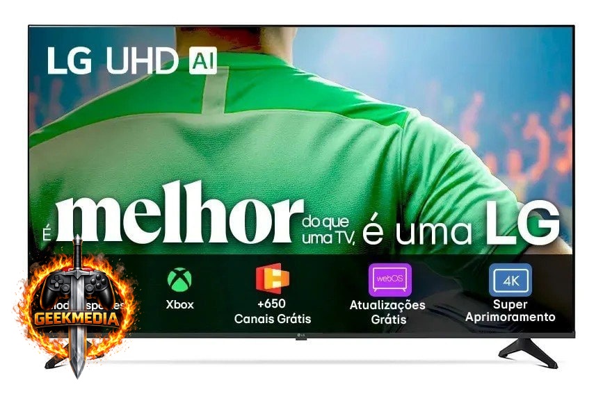 Smart TV LG UHD AI UA75 65" HDR10 Pro