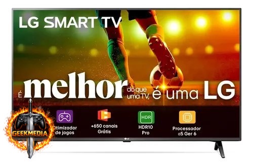 Smart TV LG 43" Full HD 43LR6700PSA