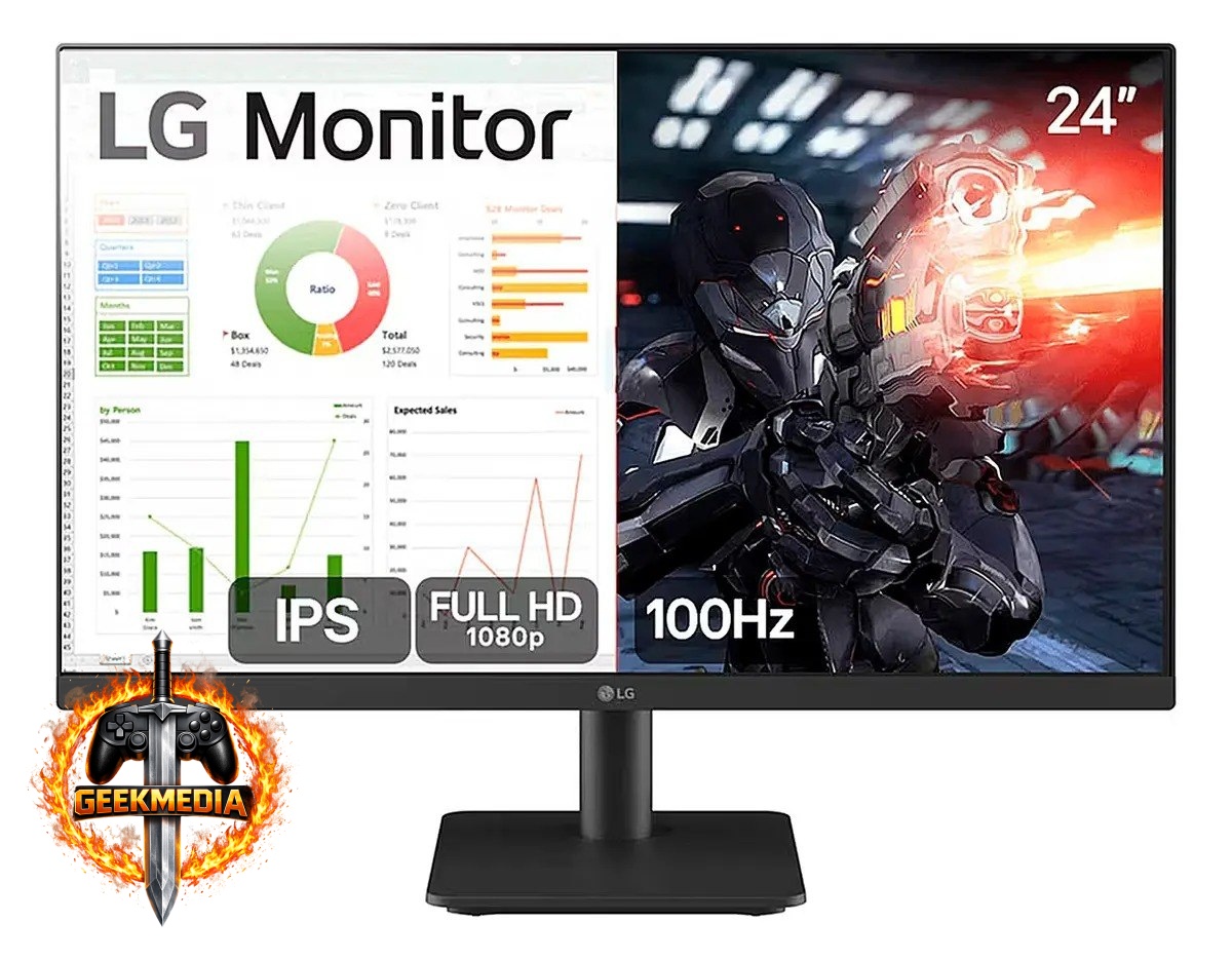 Monitor LG 24MS500-B 24" IPS 100Hz 5ms