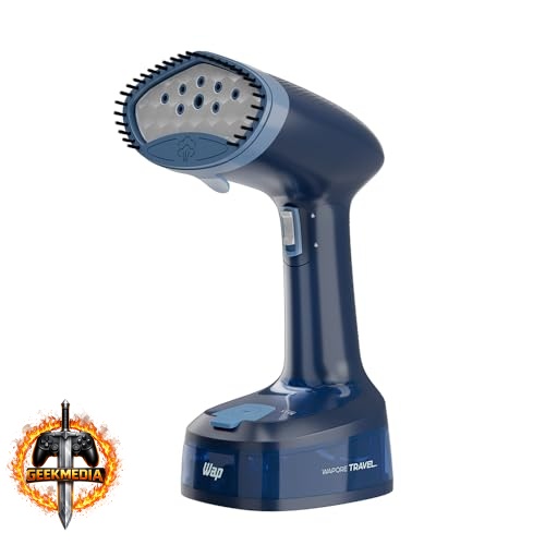 Vaporizador De Roupas Dobrável WAPORE TRAVEL