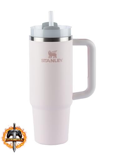 Copo Térmico Stanley Quencher H2.0 FlowState 1,18L Rose Quartz