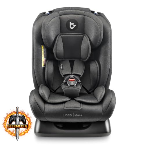 Cadeira Para Auto 0-36 Kg Mass Preta Litet