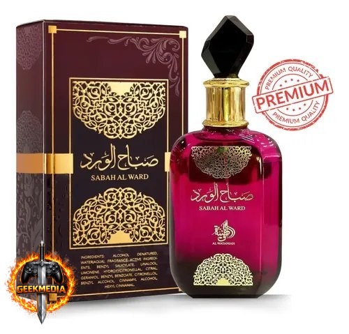 Perfume Sedutor Árabe Sabah 100ml Original Feminino