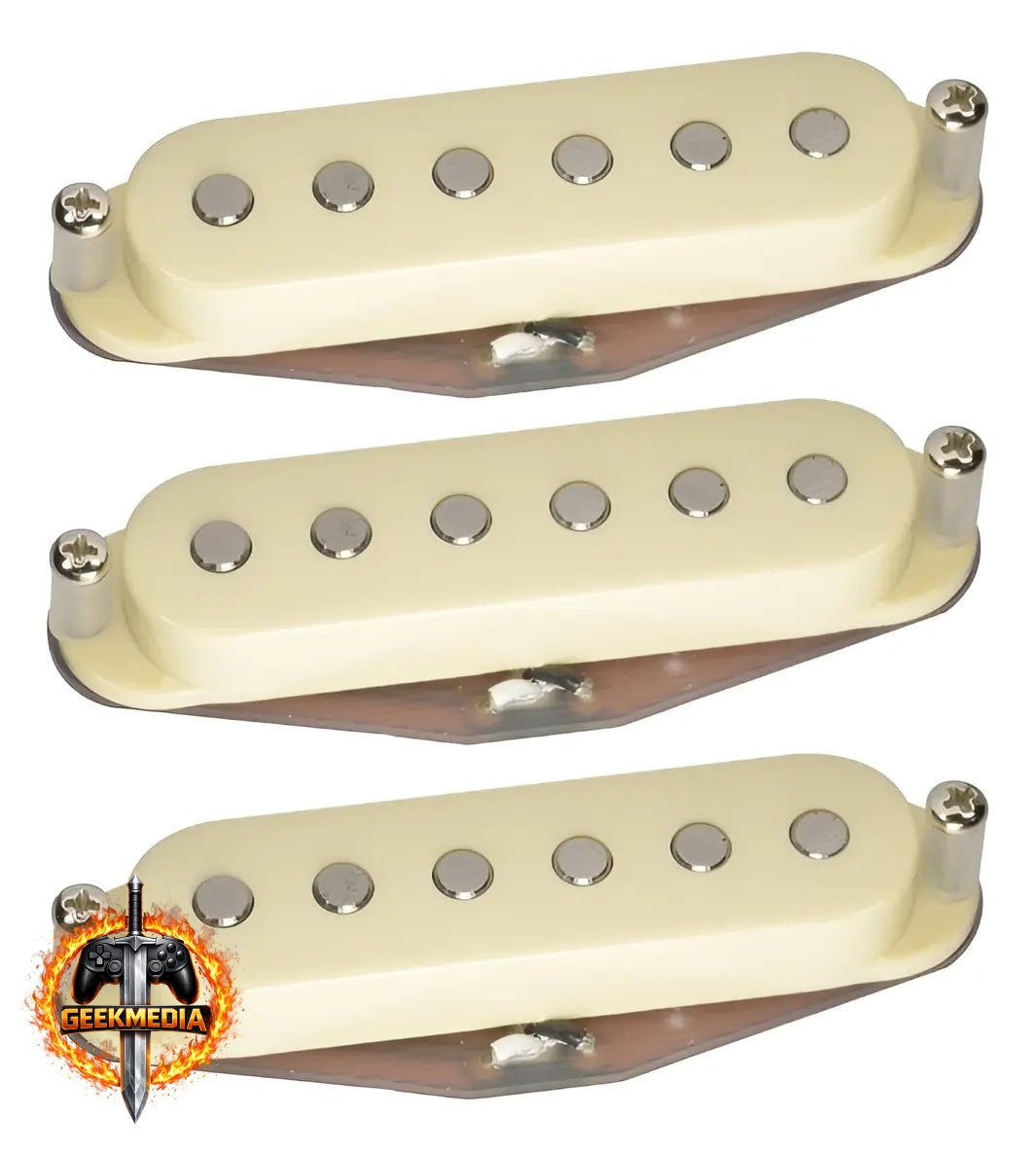 Trio de Captadores David Gilmour e Sergio Rosar