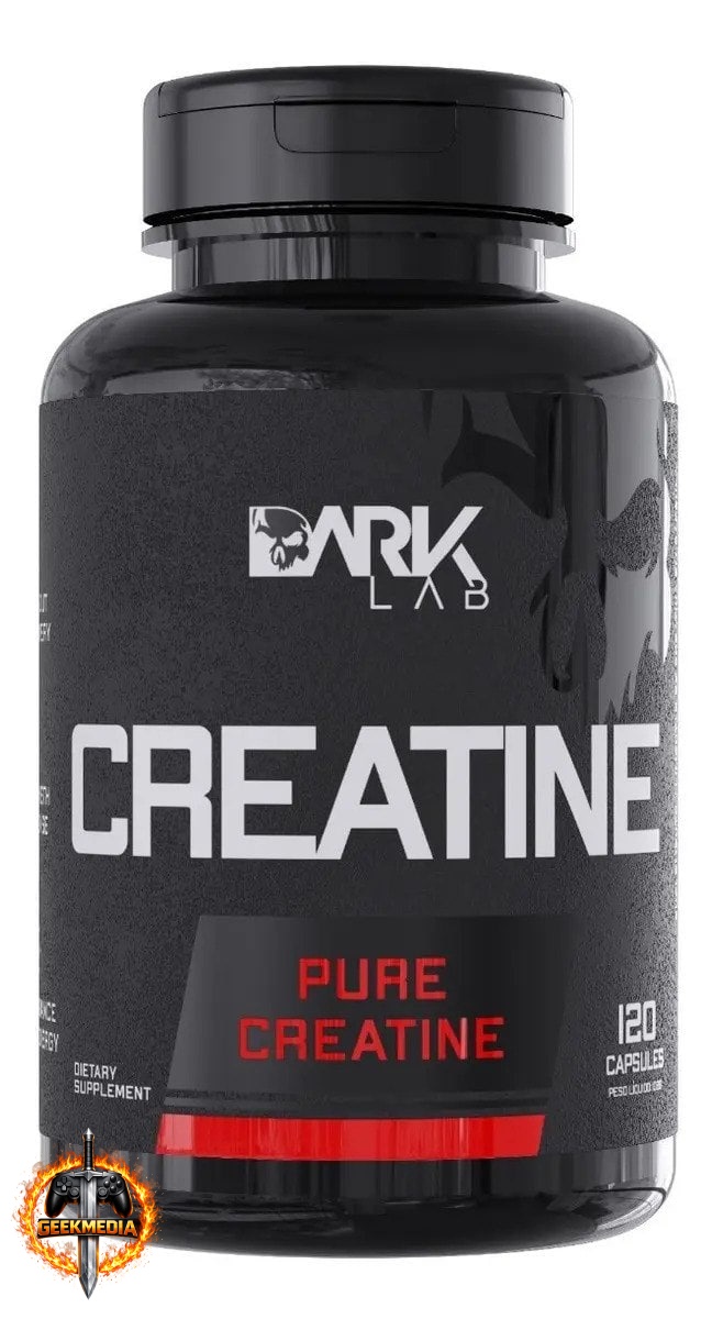 Creatina Monohidratada Pura 120 cápsulas Dark Lab