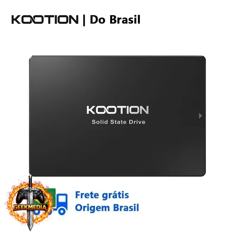 SSD Kootion 1TB SATA III 550MB/s