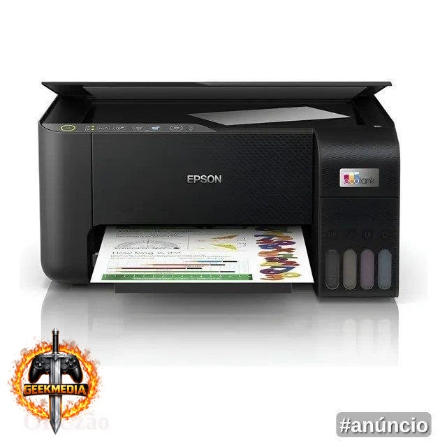 Impressora Multifuncional Epson EcoTank L3250