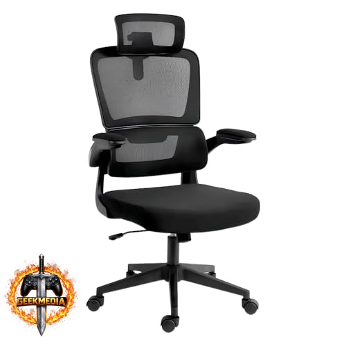 Cadeira Redragon Office Hela Preto C214-B