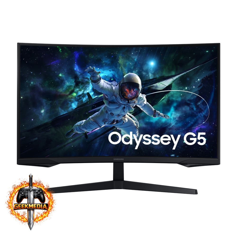 Monitor Gamer Samsung Odyssey G5 32'' QHD 165Hz