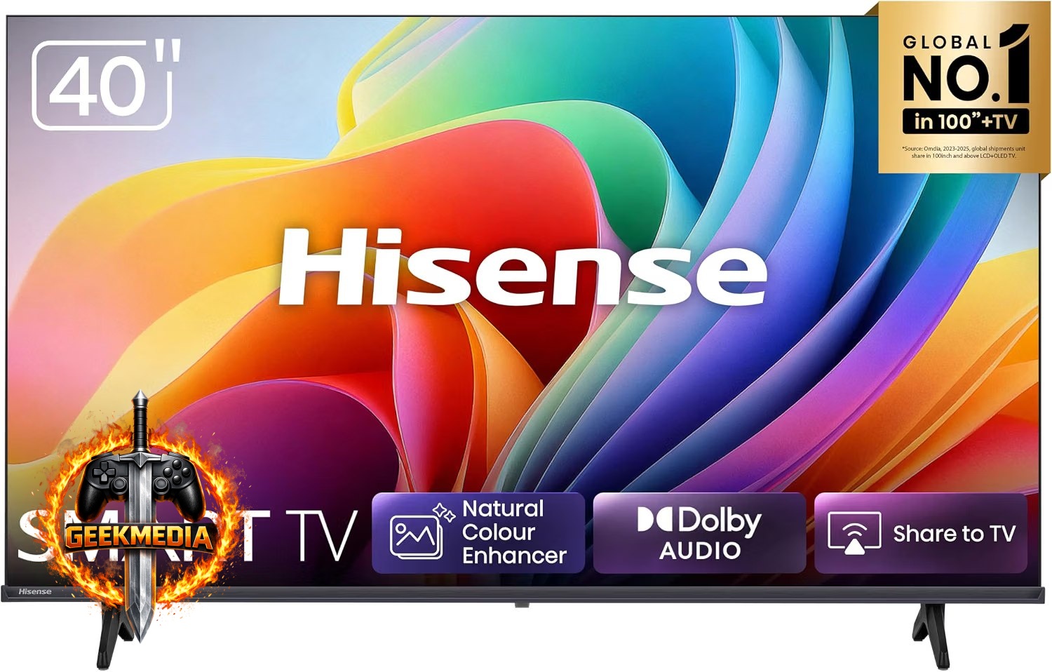 Hisense Smart TV FHD 40" 40A4NV