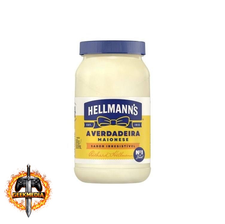 Hellmann's Maionese Tradicional 500g