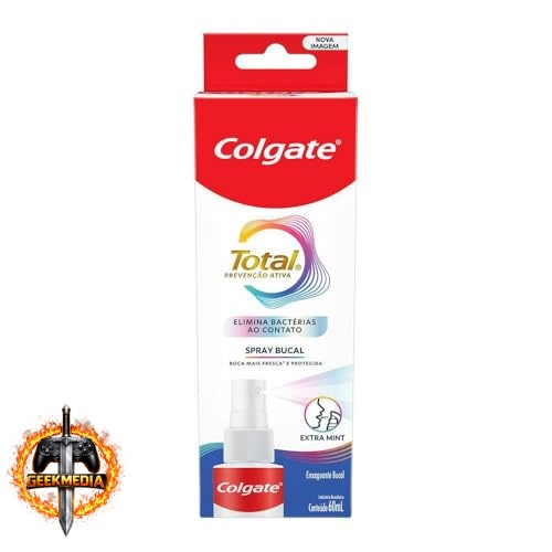 Colgate Total Spray Bucal Antibacteriano Refrescante 60ml