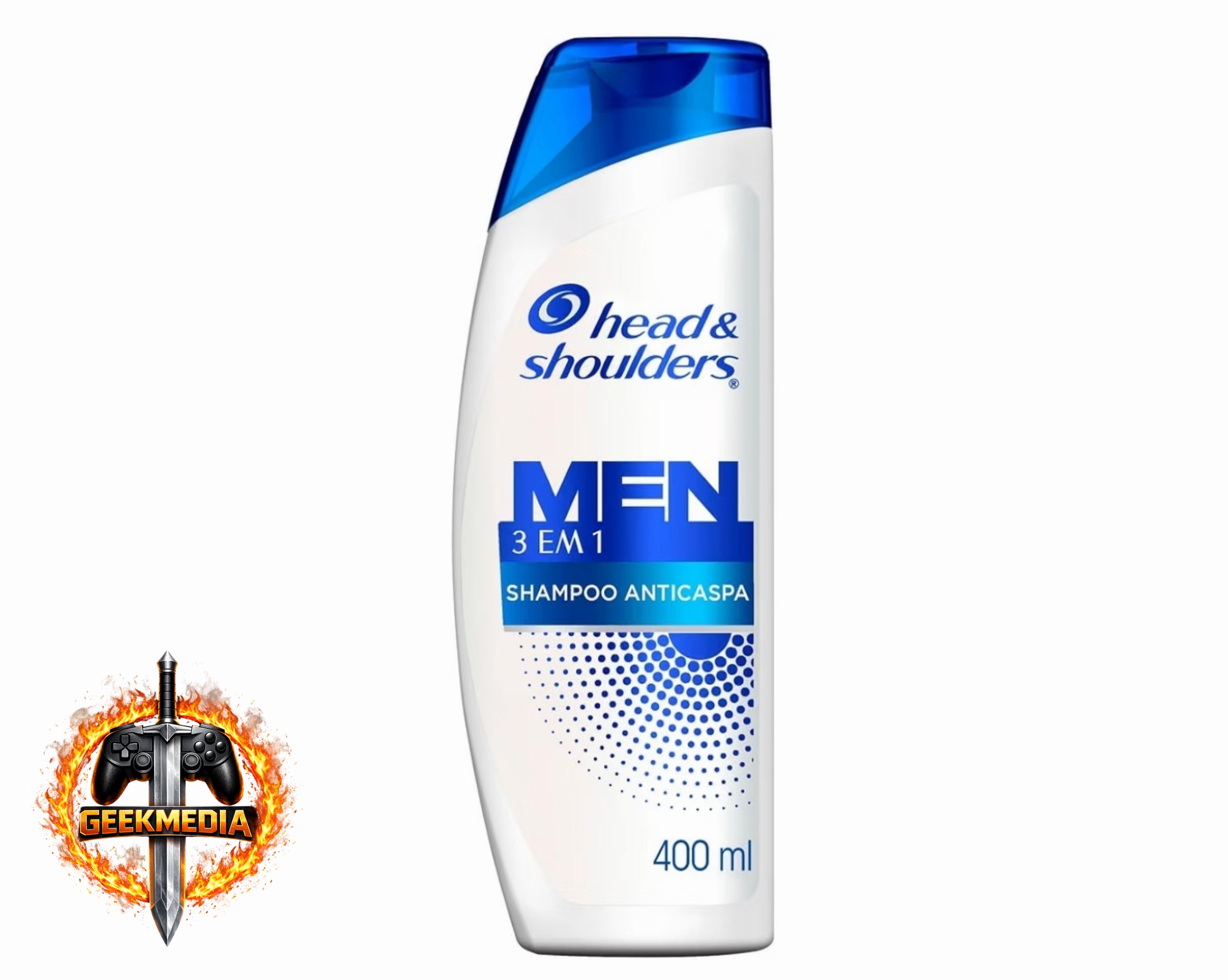 Shampoo Head & Shoulders Anticaspa Men 3 em 1 400ml