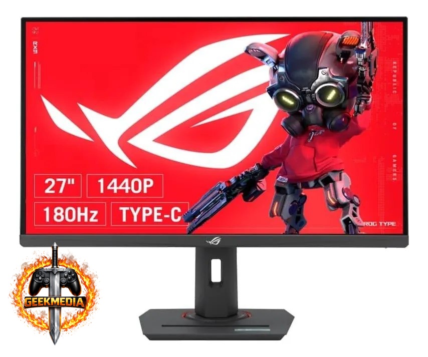 Monitor Gamer ASUS ROG Strix 27" QHD 180Hz IPS