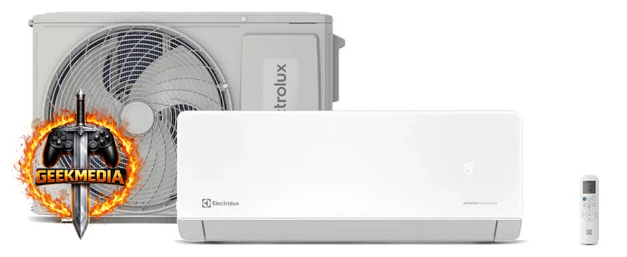 Ar-condicionado Split Electrolux 12.000 Btus Inverter 220V