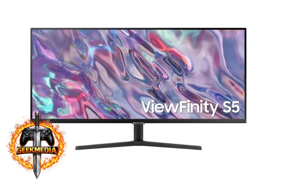 Monitor Samsung Viewfinity S5 34" VA Ultrawide 100Hz