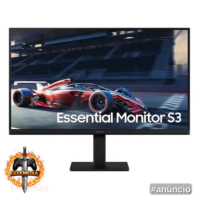 Monitor Gamer Samsung 24" FHD 100Hz S3